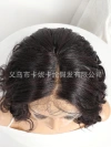 newlook's new European and American best-selling small wavy red and black wig cover is sold directly by the manufacturer. wig kit Item Picture